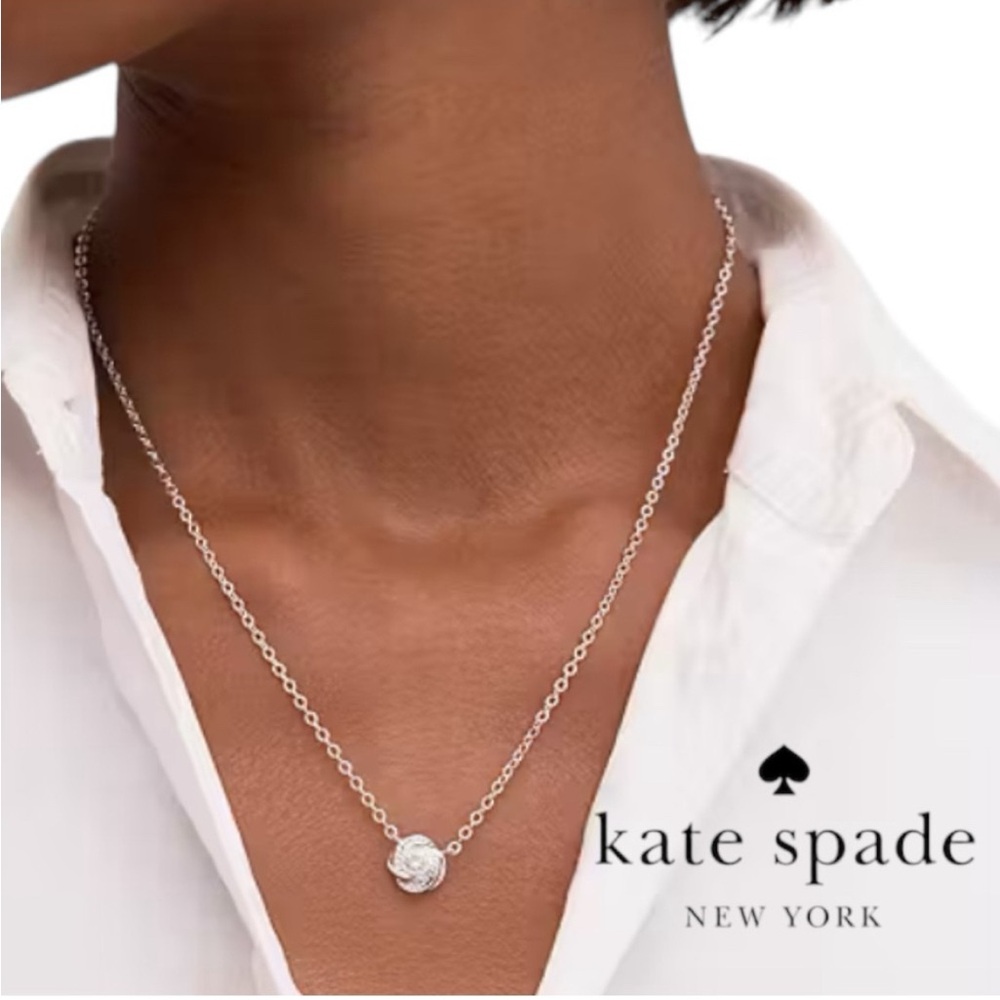 Kate Spade Infinity and Beyond Necklace